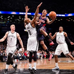 Gulung Nets 111-87, Hawks ke Semifinal Wilayah