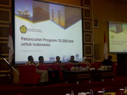 Presiden Jokowi akan Resmikan Program Listrik 35 Ribu Mega Watt