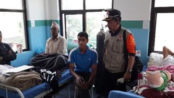 Dokter Patah Tulang dari Indonesia Mulai Bantu Rakyat Nepal di RS Lokal