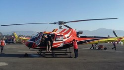 Dengan Helikopter Sewaan, Pencarian WNI Korban Gempa Nepal Dilanjutkan