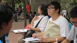 Ungkapan Syukur Phieter, Penyandang Tunarungu yang Aktif Sosialisasikan Bahasa Isyarat