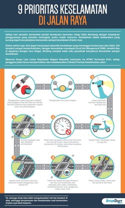 9 Prioritas Keselamatan di Jalan Raya