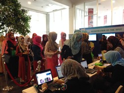 Foto: Baru Dibuka, Hijabers Serbu Audisi Sunsilk Hijab Hunt 2015