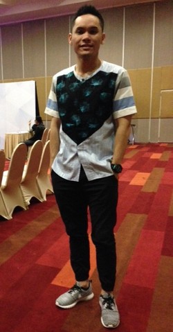 Ketika Ben Kasyafani Hadir di Tengah Hijabers di Sunsilk Hijab Hunt 2015