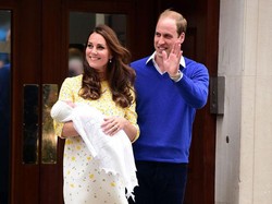Ini Foto Pertama Putri Kate Middleton dan Pangeran William
