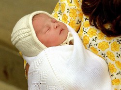 Calon Nama Putri Kate-William Jadi Taruhan Judi Online?