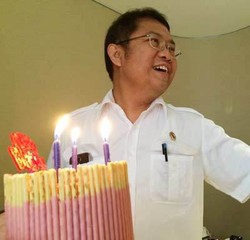 Happy Birthday, Chief RA!