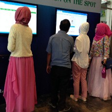 Belum Dibuka, Hijabers Penuhi Ruang Audisi Sunsilk Hijab Hunt 2015