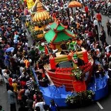 Ini Rute Pawai Bunga dan Pengalihan Arus Lalu Lintas