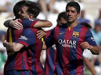 Barca Pesta Delapan Gol ke Gawang Cordoba
