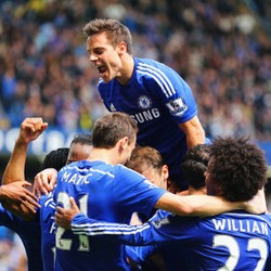 Chelsea Juara Premier League 2014/2015