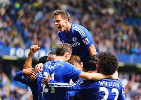 Chelsea Juara Premier League 2014/2015