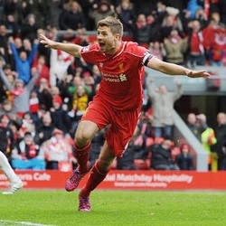 Gerrard: Semoga Bukan Gol Terakhirku di Anfield