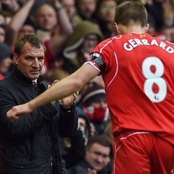 Rodgers Komentari Kegagalan Penalti Gerrard dan Kemenangan Liverpool