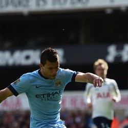 Aguero Menangkan City di Kandang Spurs