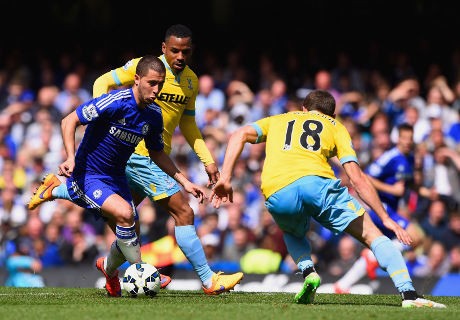 Palace yang Sempat Bikin Chelsea Gugup