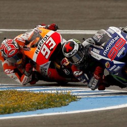 Marquez: Memang Harinya Lorenzo