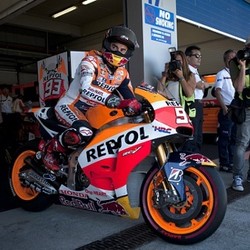 Puas Penuhi Target di Kualifikasi, Marquez Kini Tatap Balapan yang Berat