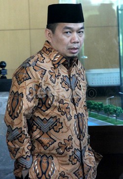 Usai Diperiksa KPK, Ketua Fraksi PKS Jazuli Juwaini Irit Bicara