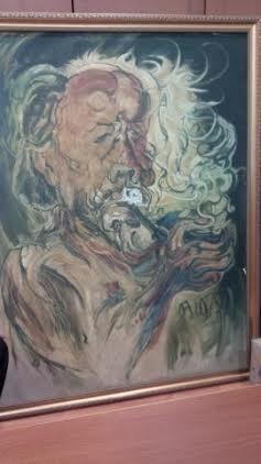 Lukisan Affandi yang Hilang Sejatinya Dimiliki Prof Widjojo Nitisastro