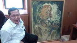 Lukisan Affandi Koleksi Keluarga Prof Widjojo yang Dicuri Sudah Berpindah ke 4 Tangan