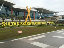 Kepala Keamanan Bandara SSK II Pekanbaru Dicopot