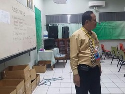 Sidak Distribusi Soal UN di SMP 73 Tebet, Kemendikbud: Tak Ada Kebocoran