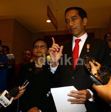 Ini Tanggapan Jokowi Soal Isu Reshuffle Kabinet