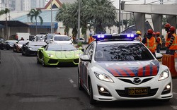 Ini Sanksi untuk Pengemudi Lamborghini yang Ogah Pasang Nopol Depan