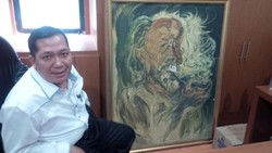 Lukisan Affandi Rp 5 M Dicuri Lalu Direplika, Ini Perbedaan Asli dan yang Palsu