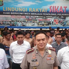 Gelar Operasi Preman, Polres Jakarta Utara Tangkap 91 Orang