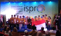 Para Ilmuwan Muda Dunia Berlomba Soal Teknologi di Jakarta