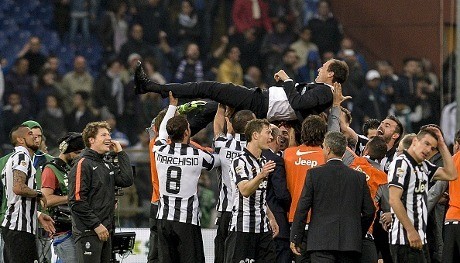 Jadi Juara Sudah, Kini Juve Fokus Hadapi Madrid
