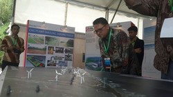 Kebun Angin yang Diresmikan Jokowi di Yogya Jadi Pembangkit Listrik Terbesar di RI