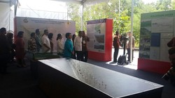 Ini Penampakan Kebun Angin yang Akan Diresmikan Jokowi