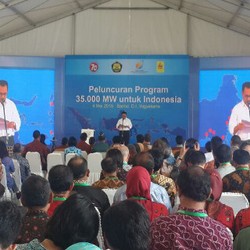 Jokowi Mulai Bangun Proyek Listrik Besar-besaran Rp 1.100 Triliun