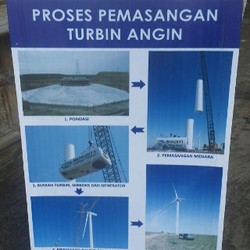 Kebun Angin Terbesar RI Berkapasitas 50 MW dibangun Investor Asal AS