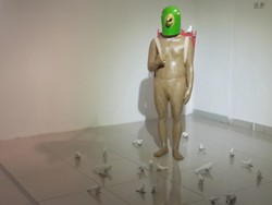 Burung-burung ala Pematung Arya Pandjalu