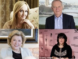 EL James vs JK Rowling di Daftar Penulis Terkaya