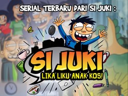 Komik Si Juki Lika Liku Anak Kos Hadir di Webtoon Indonesia