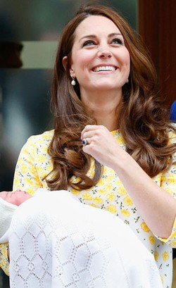 Rahasia Penampilan Mempesona Kate Middleton Setelah Melahirkan