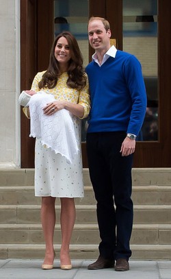 Kapan Pangeran William & Kate Middleton Umumkan Nama Bayi Perempuannya?