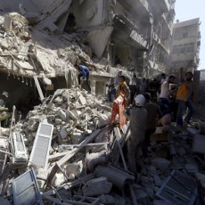 Serangan Udara Tentara Suriah Kenai Sekolah dan Tewaskan 4 Anak