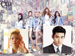 Komentar Rasis TMZ ke EXID Bikin Geram Amber f(x) dan Taecyeon 2PM