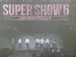 Konser Super Show 6 Indonesia: yang Pertama dan Terakhir dari Super Junior