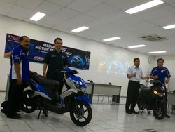 Yamaha Pasang Antimaling di Motor GT Eagle Eye Special Edition