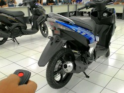 Ini Tugas Fitur Antimaling di Motor Yamaha