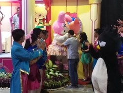Sambut Libur Sekolah, Dufan Buat Karnaval Bertema Hello Kitty