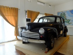 Ini Mobil Bung Karno Saat Diasingkan di Bangka