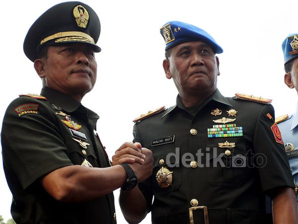 Mayjen Maliki Jadi Komandan Polisi Militer TNI